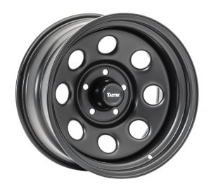 TACTIK Circle 8 Classic Wheel in 17x9 with 4.75in Backspace for 07-20+ Jeep Wrangler JK, JL and Gladiator JT 92615-2513