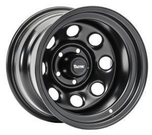 TACTIK Circle 8 Classic Wheel with 4.0in Backspace for 87-06 Jeep Wrangler YJ & TJ 92615CL8-