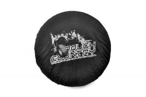 Rough Country Logo Spare Tire Cover For 31" Spare Tire TC31