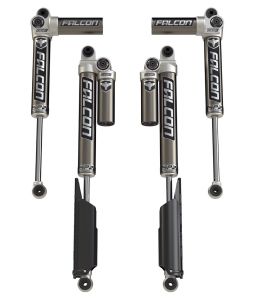 Teraflex Falcon SP2 3.1 Piggyback Shocks for 18-24 Jeep Wrangler JL 2-Door 10-02-31-400-200-