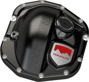 Teraflex Dana 44 Rear HD Differential Cover for 21-26+ Ford Bronco 3990844