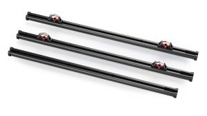 TeraFlex Uinta Cargo Bed Rail System with Tie Down Anchors for 20-25 Jeep Gladiator JT 4831010