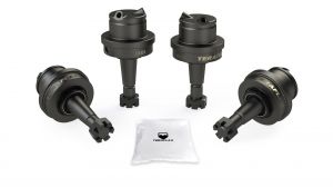 Teraflex Heavy Duty Ball Joint Set Without Knurling for 18+ Jeep Wrangler JL and Gladiator JT 3452010