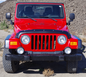 Focus Auto Design Hood Protector Tough Guard For 00-06 Jeep Wrangler TJ TG7W96