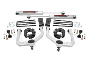Rough Country 3 Inch Lift Kit N3 Shocks For 2004-2024 Nissan Titan 2WD/4WD 83430