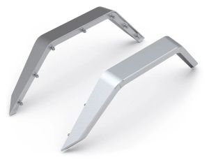 Artec Industries Rear 3.5 Fender Flare Aluminum Bolt-on for 87-06 Jeep Wrangler TJ, TLJ TJ2017