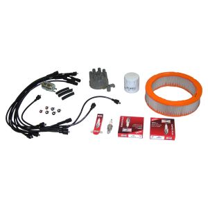 Crown Automotive Tune Up Kt for 83-86 Jeep Cherokee, 83-86 Jeep J10, 83-86 Jeep J20, 84-86 Jeep Grand Wagoneer TK31