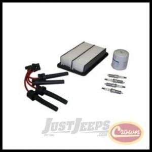 Crown Automotive Tune Up Kit For 2003-06 Jeep Wrangler TJ With 2.4L With EFI TK43