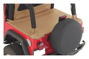 RT Off-Road Fabric Spice Tonneau Cover for 97-06 Jeep Wrangler,97-06 Jeep TJ TN10137