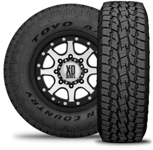 Toyo Open Country A/T II Xtreme Tire LT35x12.50R17 Load E 355960