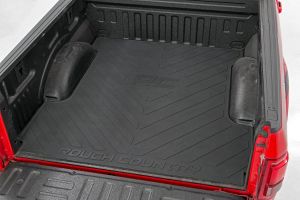 Rough Country Bed Mat 5'9" Bed RC Logo Chevy/GMC 1500/2500HD/3500HD (07-19 & Classic)07-19 & Classic RCM680