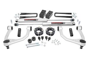 Rough Country 3.5 Inch Lift Kit For 2007-2021 Toyota Tundra 2WD/4WD 76830