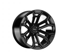 Rough Country Torque Maverick Satin Black 20x9 6x5.5 -12mm TW415C-20908404-12