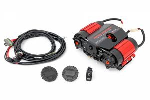 Rough Country TWIN AIR COMPRESSOR KIT 12 VOLT | 4.68 CFM RS205