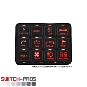 Switch-Pros RCR Force 12 Switch
