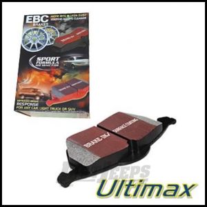 EBC Brakes Front Ultimax Brake Pads For 2005-10 Jeep Grand Cherokee & Commander UD1080