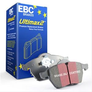 EBC Brakes Rear Ultimax Brake Pads For 1999-04 Jeep Grand Cherokee UD791