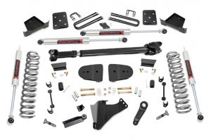 Rough Country 6 Inch Lift Kit No OVLDS D/S M1 For 2023 Ford F-250/F-350 Super Duty 43941