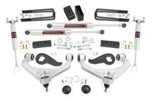 Rough Country 3 Inch Lift Kit UCAs M1 For 20-24 Chevy/GMC Sierra 3500 HD/Silverado 3500 HD 95640