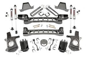 Rough Country 6 Inch Lift Kit V2 Shocks Chevy/GMC 1500 2WD (99-06 & Classic)99-06 & Classic 23470