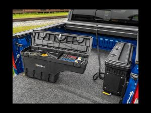 UnderCover Swing Case Truck Bed Storage Box for 02-10 Dodge Ram 1500, 02-10 Dodge Ram 2500, 02-10 Dodge Ram 3500, 11-18 Ram 1500, 19-24 Ram 1500 Classic, 11-26 Ram 2500, 11-26 Ram 3500 (No Tow Package) SC300D