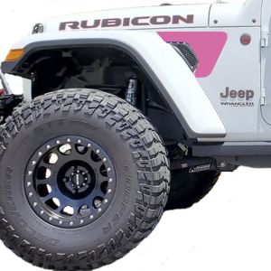 Under The Sun Side Vent Decals pink for 18-25 Jeep Wrangler JL & Gladiator JT VNTDCL-SLDPNK-JL/