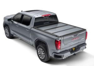 UnderCover Fusion Tonneau Cover for 15-19 Chevrolet Colorado, 15-19 GMC Canyon AR12002L-G7C