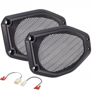 Stinger Off-Road Sound Bar Speaker Mounting Kit (Set of Two) for Jeep Wrangler JL/Gladiator JT (2020-2023) STXJLSBA