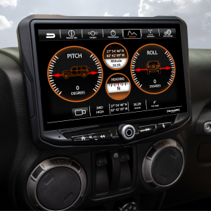 Stinger Off-Road HEIGH10 Radio Fully Integrated Kit for 11-18 Jeep Wrangler JK, JKU RB10JK11K