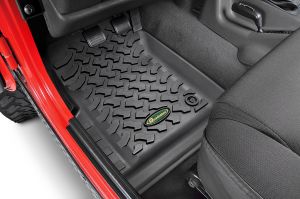 Quadratec Ultimate All Weather Floor Liners for 97-06 Jeep Wrangler TJ & Unlimited 14254TJ-