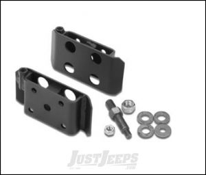 Warrior Products U-Bolt Skid Plates For 1987-95 Jeep Wrangler YJ 1750