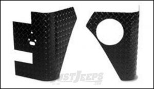 Warrior Products Rear Corners For 2004-06 Jeep Wrangler TLJ Unlimited Models 918AXPC