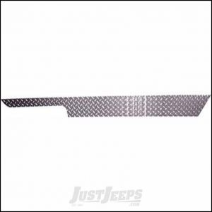 Warrior Products Sideplates with Lip Under Body Tub For 2004-06 Jeep Wrangler TLJ Unlimited Models 919UPC