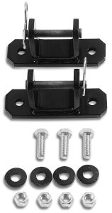 Warrior Products Universal Tow Bar Mounting Brackets For Universal Applications 861