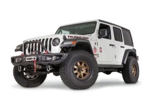 WARN Mid Grille Guard Tube For 18-20+ Jeep Wrangler JL & Gladiator JT with Factory Steel Bumper 102350