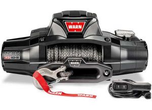 Warn ZEON XD 10-S Winch with Synthetic Rope 110010