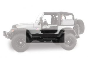 Warrior Products Sideplates with Lip Under Body Tub For 1997-06 Jeep Wrangler TJ Models  909UPC