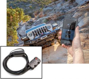 WARN HUB Wireless Receiver - Smart Phone Enabled Winch Controller for Jeep, Truck, & SUV WARN Winches