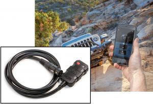 WARN HUB Wireless Receiver - Smart Phone Enabled Winch Controller for Smittybilt Winches & Other Winch Brands 103955
