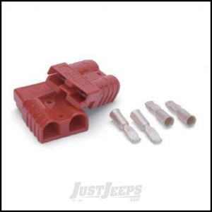 WARN Quick Connect Plugs For 2 To 4 Guage Power Lead 22680