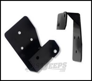 Warrior Products Mirror Relocation Brackets For 2003-06 Jeep Wrangler TJ Models 1502
