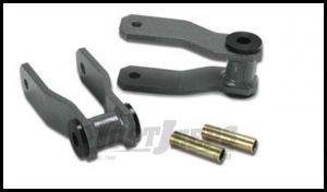 Warrior Products 1-2" Lift Shackles For 1984-01 Jeep Cherokee XJ 165