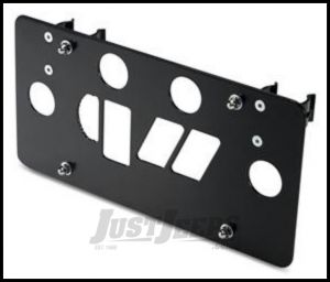 Warrior Products License Plate Fairlead Mount For Universal Applications 2350