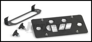 Warrior Products Hawse License Plate Mount For Universal Applications 2360