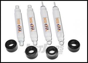 Warrior Products 2" Spacer Lift Kit With Shocks For 1993-98 Jeep Grand Cherokee ZJ Models 30520