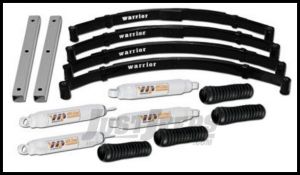 Warrior Products 3" Economy Lift Kit For 1987-95 Jeep Wrangler YJ 30631