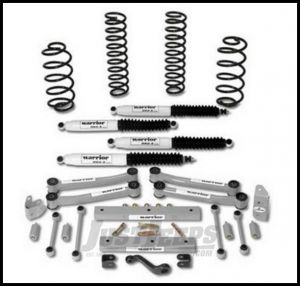 Warrior Products 4" Lift Kit For 2003-06 Jeep Wrangler TJ Models 30741