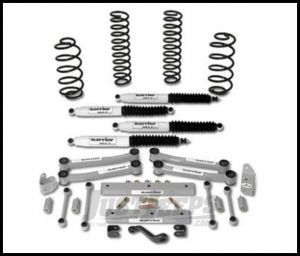 Warrior Products 4" Economy Lift Kit For 1997-06 Jeep Wrangler TJ Models 30840