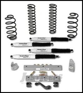 Warrior Products 4" Economy Lift Kit For 2003-06 Jeep Wrangler TJ Models 30841