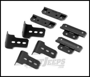 Warrior Products Outback Roof Rack Mounting Kit For Universal Applications (8 MOUNT) 43080